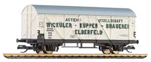 Refrigerator beer car "WICKULER KUPPER BRAUEREI"<br /><a href='images/pictures/Tillig/14103.jpg' target='_blank'>Full size image</a>